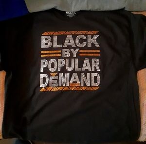 Black with Rhinestones